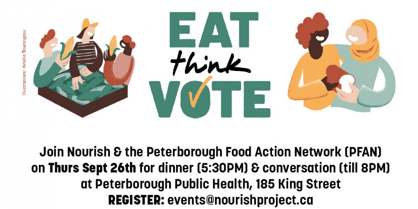 Eat Think Vote: Thursday September 26th