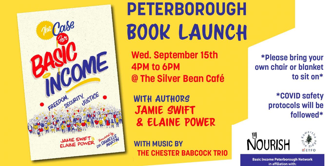 Peterborough Book Launch: The Case for Basic Income
