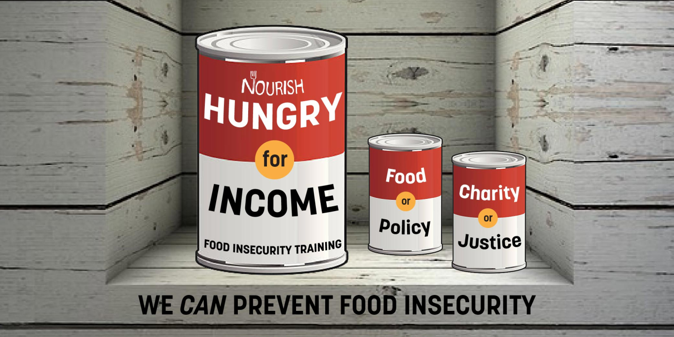Hungry for Income: We can prevent food insecurity, but not with cans