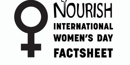 International Women's Day Factsheet Cover Image