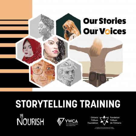 Our Stories Our Voices Storytelling Training