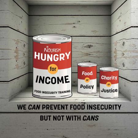 Hungry for Income: We can prevent food insecurity, but not with cans