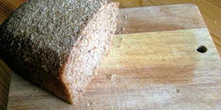 Picture of whole wheat bread